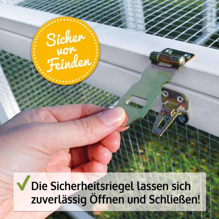 zooprinz Auslauf Rubbit Run, 100x181x48 cm